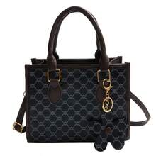 Túi đeo chéo nữ kiểu dáng mới, tinh tế, đa năng và tối giản năm 2026. - màu đen - Xem 13