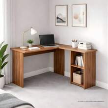 Reception Desks - Latte - View 3