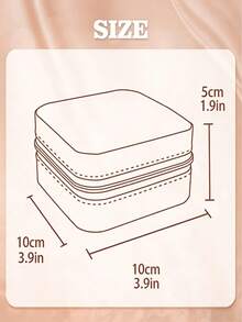Caja de joyería personalizada para damas de honor, caja de joyería personalizada, estuche de viaje para joyas, caja de joyas de viaje con nombre, propuesta de dama de honor, regalo de boda - Multicolor - Ver 5