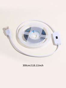 LED Strip Lights 1m 2m 3 Meters 5m 10m 15m 20m Decorative Lights TV Background Light Indoor Lighting LED Desk Lamp Background Light Mirror Light Cabinet Light - Yellow - View 14