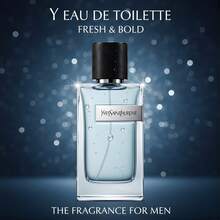 Yves Saint Laurent Y Eau De Toilette For Men 100ml/3.3 Fl Oz Fresh & Bold Cologne - Gỗ & Đất - Xem 3