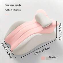 升级版多功能舒适靠垫，情侣记忆棉楔形枕，情侣坐垫枕，多功能情侣靠背枕，低臀垫，3D记忆棉，多功能睡眠枕，符合人体工学的臀部支撑垫。这是一款多功能便携式放松靠垫，适用于居家、办公、瑜伽、日常休息、阅读和观影等多种场景。高品质可拆卸枕芯。 - 彩色 - 查看 15