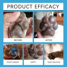 Pet Paw Cleaning Foam, 2-In-1 With Silicone Brush, Deep Clean & Moisturize For Paws & Foot Pads - Pet Paw Cleaning Foam - View 8