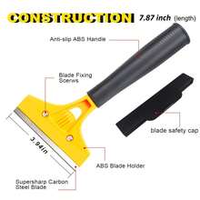 一套包装工具套装，包含乙烯基刮刀、切割刀、刮板、乙烯基铲刀、塑料包装工具、汽车贴纸粘贴工具及其他配件 - C - 查看 5