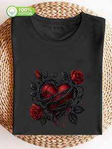 Women T-Shirts - Black - View 3