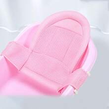 Infant Bath Tub Support Cushion, Soft Anti-Slip Bath Mat With Pillow, Adjustable Polyester Fiber Bath Net, Suitable For 0-3 Years Old Babies - Ideal Gift For Christmas, Thanksgiving And New Year - Multicolor - View 16