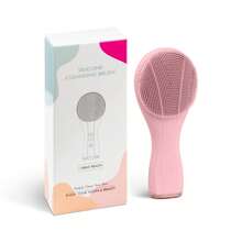 Silicone Face Brush - Waterproof Electric Facial Cleansing Tool With Soft Bristles - Xem 12