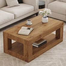 Coffee Tables - Wood - View 3