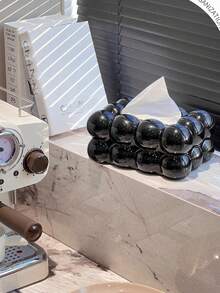 Hộp đựng khăn giấy cao cấp kiểu kẹo bông, hộp đựng khăn giấy phòng khách gia đình. - Nhiều màu - Xem 5