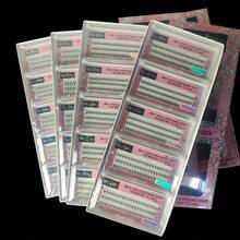 Kit Of 10 Individual Eyelash Clusters, 0.1D, For Eyelash Extensions. - 12P - 查看 1