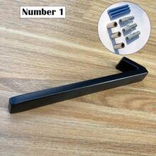 125mm Black Outdoor Address Number Letter Sign, Metal Floating House Number Plate, Modern Mailbox Plaque - Door Number - View 10