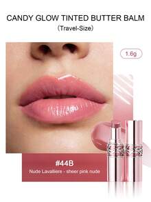 Yves Saint Laurent 1.6克/0.05盎司旅行装亮泽润唇膏 #44B 裸色 Lavalliere - 透明裸粉色 - #44B - 查看 1