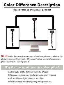 Tóc giả đuôi ngựa tết nơ, thanh lịch và thời trang. Được làm từ chất liệu tổng hợp chịu nhiệt cao, phù hợp để sử dụng hàng ngày và giúp tăng độ dày cho tóc. - Nhiều màu - Xem 6