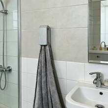 3pcs/Set Gravity Locking Towel Rack, Wall Mounted Automatic Locking Towel Hanger, Innovative Towel Rack, Unique Surprise Gift - Multicolor - View 4