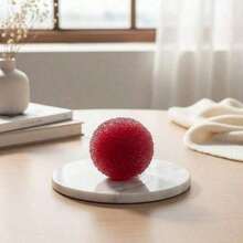 Realistic Bayberry Waxberry Squishy Toy - Malt Sugar Texture Slow-Rise Sensory Fidget For Stress Relief & Relaxation - 彩色 - 查看 4