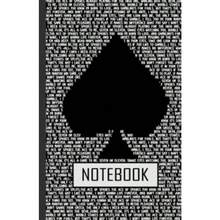 Great Playing Card Notebook: Poker for Pot Limit Omaha Grinders. EAT SLEEP . Journal 5.5 x 8.5 120 Page Blank Lined Paperback Journal/Notebook - como en la imagen - Ver 3