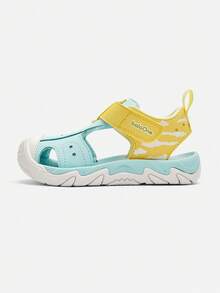 Balabala Kids Sandals Outdoor Sport Lightweight Breathable Water Friendly Summer Shoes 2026 - Yellow-green Hue - View 2