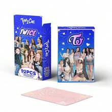 92pcs TWICE Album STWICE5 Photocard, Lomo Card, Sticker Set - Multicolor - View 9