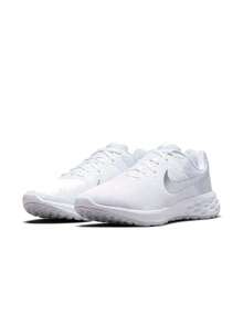 Nike Giày chạy bộ REVOLUTION 6 NN thoải mái bền bỉ dành cho nữ - trắng - Xem 2