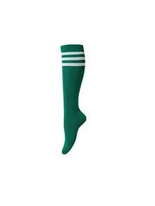 1/6 Pairs Women's Knee High Striped Socks, Thin Athletic Long Tube Socks For Soccer,Basketball, Cheerleading,Roller Skating,Team Uniforms & Daily Wear - Multicolor - View 11