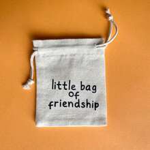 1 Set Friendship Accessory Gift, Friendship Souvenir Gift To Give To Friends, Long Distance, Missing You - View 5