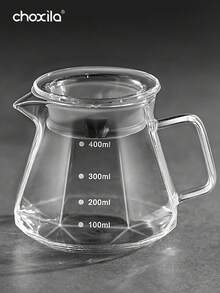 choxila 3pcs/Set Transparent Coffee Pot, Transparent Resin Dripper, 50pcs V02 Filter Paper, Reusable Pour-Over Coffee Equipment, Coffee Accessories, Suitable For Pour-Over Coffee, Gift - Transparent - View 9