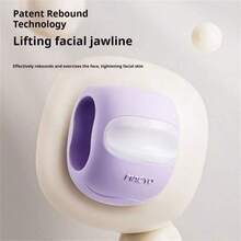 3-In-1 Silicone Rubber Ball, Jaw Line Shaping Tool, Exercises Jaw, Gums And Neck, Chewing Strength Training Or V-Line Face Shaping - Multicolor - View 4