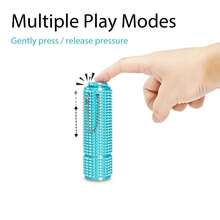 1pc Rainbow Textured Portable Multi-Functional Focus Tool. Texture Companion For Professional Adults. Unique Gift For Friends. Suitable For Work, Study, Gatherings And Commuting - Multicolor - View 7