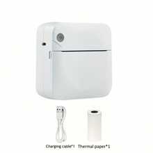 Portable Wireless Mini Printer - Wireless Photo, Label, Note Printer, Compact Thermal Printer, [Fashionable Discount], Compatible With Smartphones, Tablets, Laptops - Suitable For Home, Office, Travel, Gifts - Pinterest, Labels, Notes, Photos, Office Supplies, Fashion Designs, Durable Structure, Office Personnel, Thermal Printer, Mini Printer, Portable Printer, Photo Printer - Multicolor - View 11