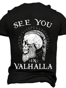 Men T-Shirts - Black - View 1