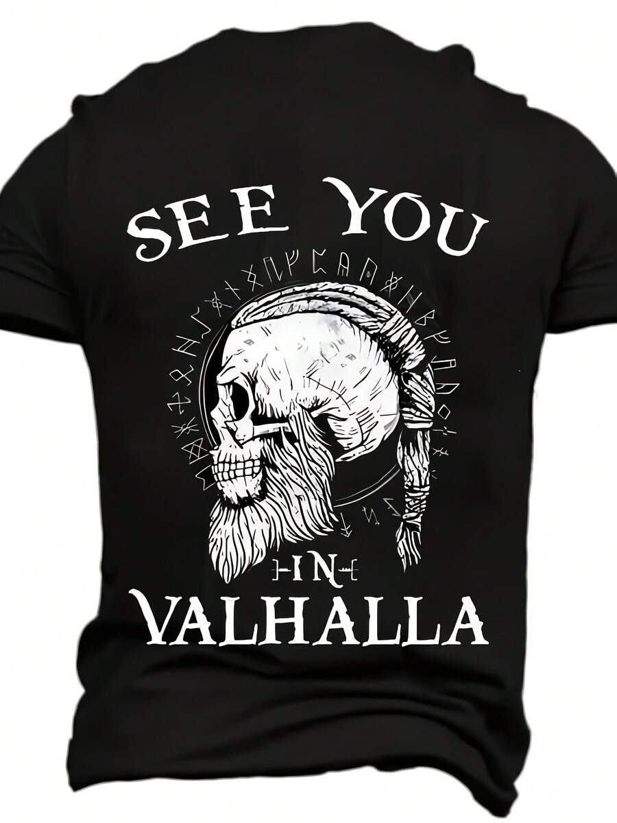 Men T-Shirts - Black - View 1