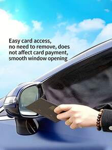 Parasole e zanzariera per finestra d'auto - Parasole laterale in rete traspirante, che offre protezione UV, isolamento dal calore e privacy - Adatto universalmente per berline, SUV, camion ecc. - Accessorio per finestra d'auto facile da installare - A - Visualizzare 3