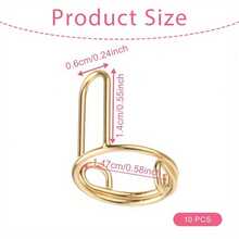 10个可调节可重复使用指甲环，无需胶水即可用于美甲，适合日常佩戴，不易褪色 - 彩色 - 查看 2