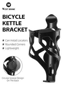 WEST BIKING Multi-Functional Anti-Theft Water Bottle Holder A Tracker Can Be Installed On The Back Road Bike And Mountain Bike Riding Gear - Multicolor - View 2