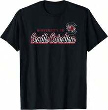South Carolina Games Curs  Officially Licensed T-Shirt100% Cotton - Black 10 - 查看 6