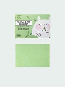 1pc/3pcs/6pcs Timifull Facial Oil Blotting Papers, Face Oil Absorbing, Fragrant Oil Control Blotting Sheets, Portable Box Of 100 Sheets - Multicolor - View 6