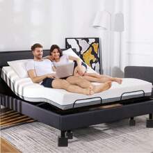 Elevadores de Cama para MueblesElevadores de Cama Paquete de 8 elevadores de Muebles elevadores de Cama Ajustables elevadores apilables para sofá para Marco de Cama Dormitorio Mesa A2 - otro - Ver 7