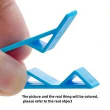 5/15/25/35Pcs Trash Can Trash Bag Fixing Clips Anti-Slip Anti-Fall Trash Bag Clips Home Kitchen Bathroom Creative Trash Bag Fixing Clips - Blue - View 7