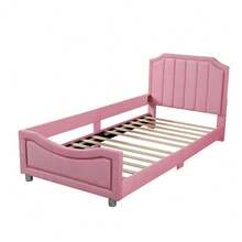Kids Bed Frames, Headboards & Footboards - Pink + Solid Wood + 90cm*200cm - View 8
