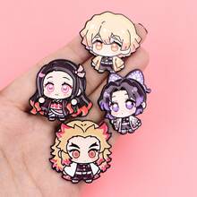 Enamel Pin Alloy Badge For Clothes & Backpack - NR13136 - 查看 3
