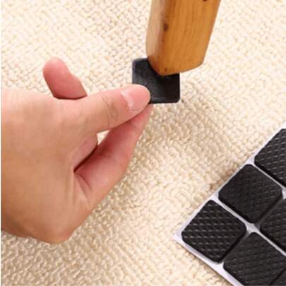 Bộ 30 miếng lót đồ nội thất chống trượt cao cấp - Chống trượt tuyệt đối, chống trầy xước, giảm tiếng ồn, bảo vệ sàn nhà trong nhà và ngoài trời, dễ lắp đặt và có thể tái sử dụng.