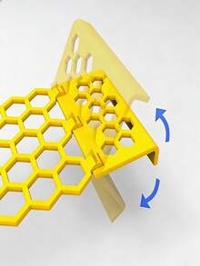 2 chiếc thang nổi cho ong, đảo nổi hình tổ ong để ong uống nước, thang uống nước cho bướm và ong, trạm cấp nước cho ong, thiết bị tắm và cho ong ăn. - nhiều màu - Xem 5