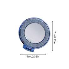 1pc Mirror Design Universal Adhesive Phone Holder, Suitable For IPhone And Android Smartphones - Multicolor - View 10