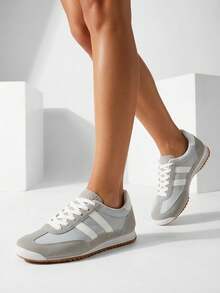 Zapatillas deportivas para mujer Vebisa - Gris - Ver 8
