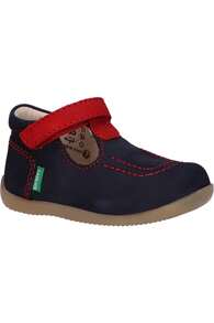 Kickers BONBEKRO 784300-10 Boys' Dress Shoes In Blue - Blue - View 2
