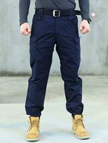 Men's Tactical Military Waterproof Pants, IX7, IX9 - azul real - Ver 4