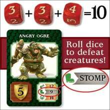 Dragonwood A Game Of Dice & Daring Board Game Multi-Colored, 5" - Multicolor - View 9