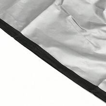 L/M/S 210T Garden Furniture Cover Table Set Cover Rattan Cube Waterresistant Outdoor Patio With Drawstring Weatherproof UV Protection - Black - View 7