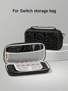 Accesorios para 2 (2025), estampado de leopardo negro, compatible con funda protectora, bolsa de almacenamiento y cubierta de la ranura de cartucho para 2 / Switch OLED / Switch NS. Protege tu consola amada y también es un excelente regalo compatible con jugadores de Switch. - Multicolor - Ver 19