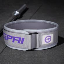 GINGPAI Professional Weightlifting Belt For Women And Men, Squat Deadlift Powerlifting Gym Training Waist Support With Compression Quick-Fasten Hook And Loop - Multicolor - View 9